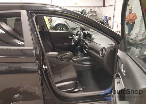 2023 Hyundai Kona Sel z USA, uszkodzony, nr VIN KM8K32ABXPU976135